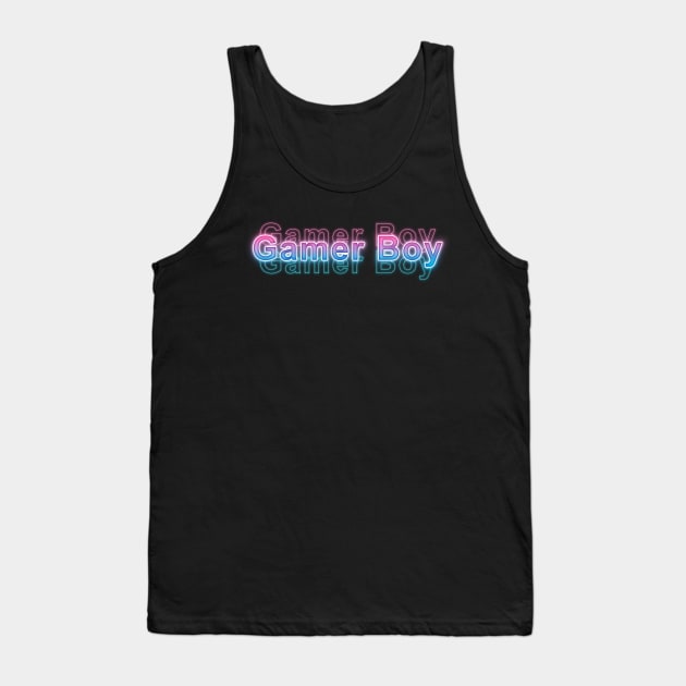 Gamer Boy Tank Top by Sanzida Design